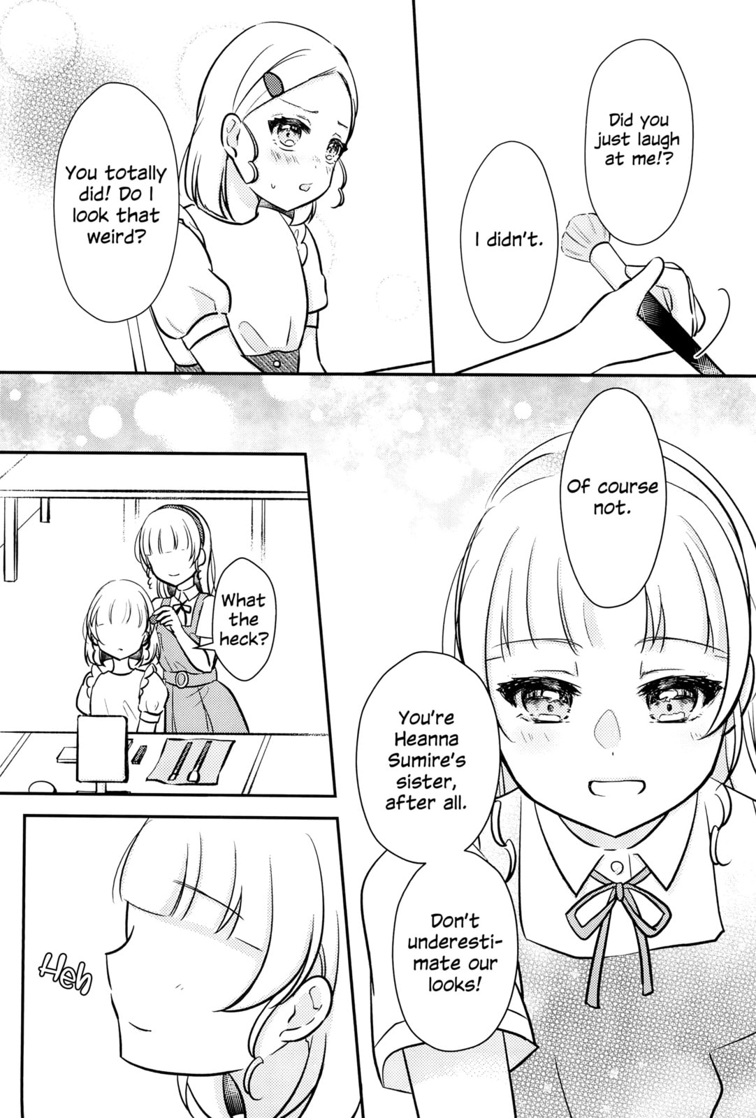 Love Live! Superstar!! dj - One Bare! Chapter 2 page 20 - 