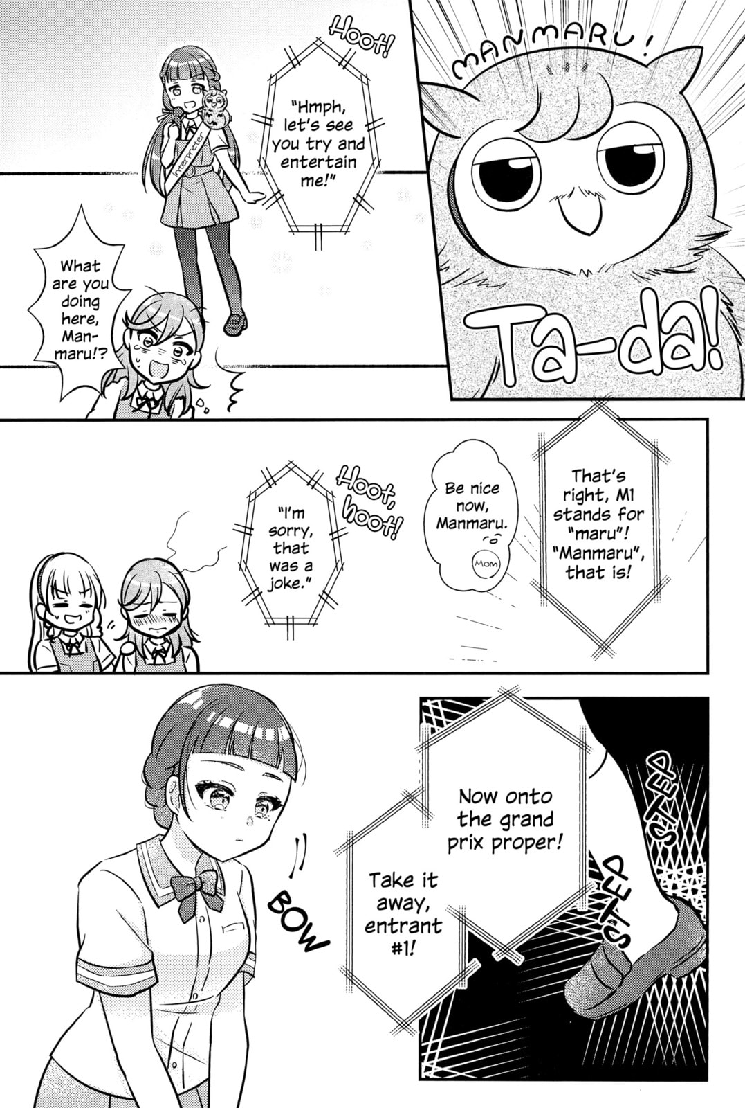 Love Live! Superstar!! dj - One Bare! Chapter 2 page 22 - 