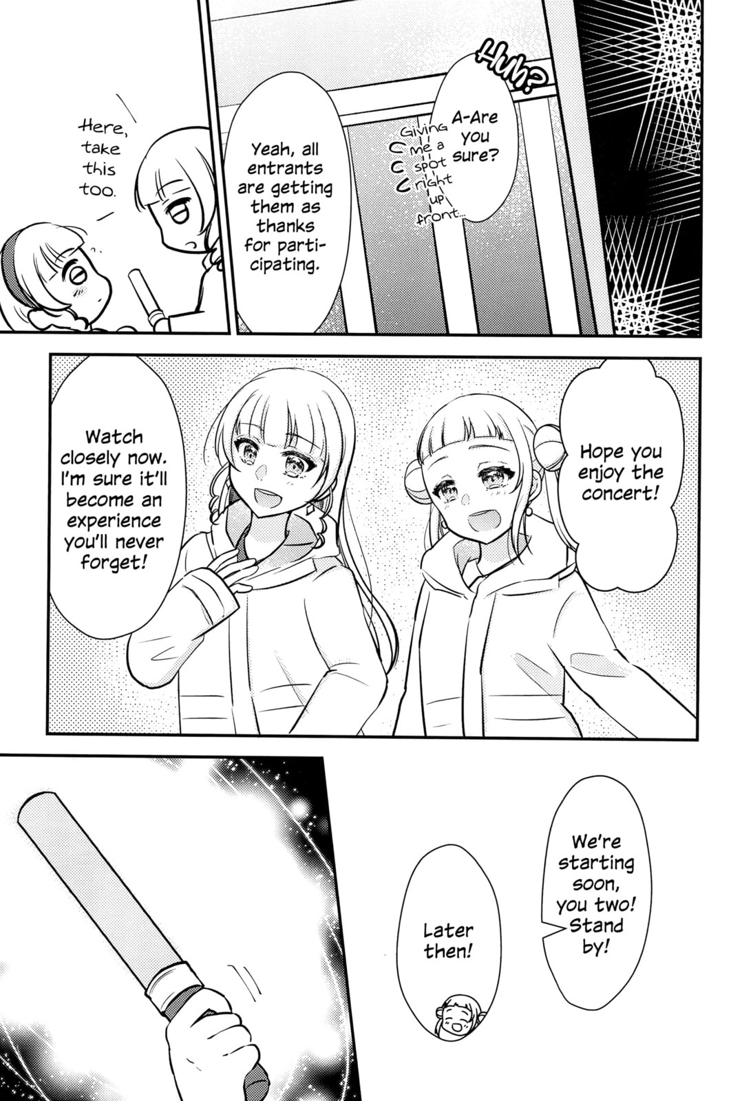 Love Live! Superstar!! dj - One Bare! Chapter 2 page 26 - 