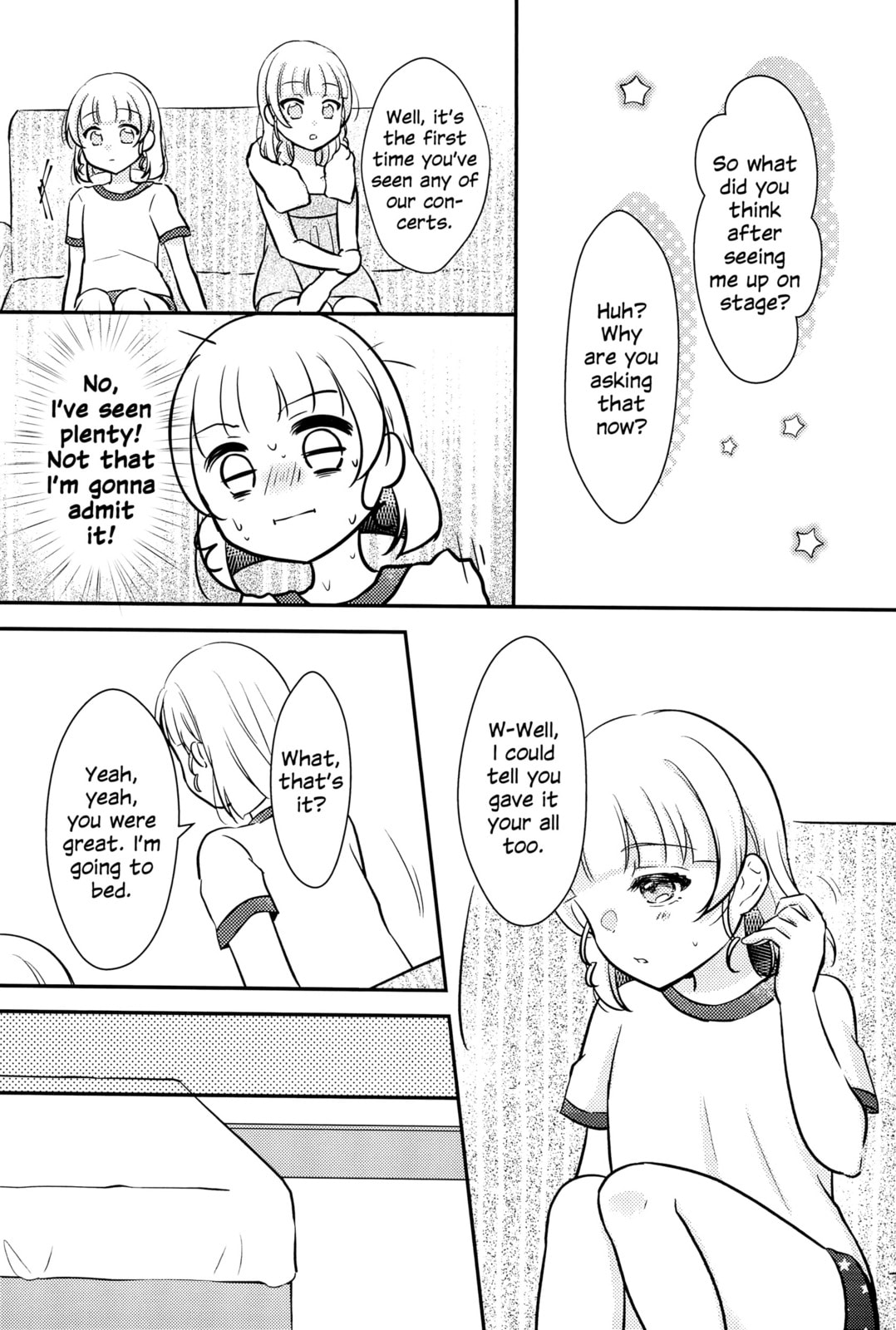Love Live! Superstar!! dj - One Bare! Chapter 2 page 29 - 