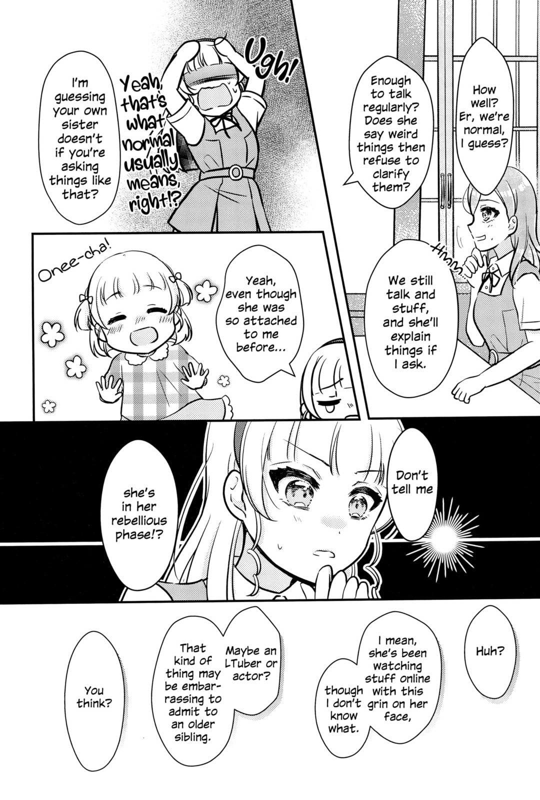 Love Live! Superstar!! dj - One Bare! Chapter 2 page 5 - 