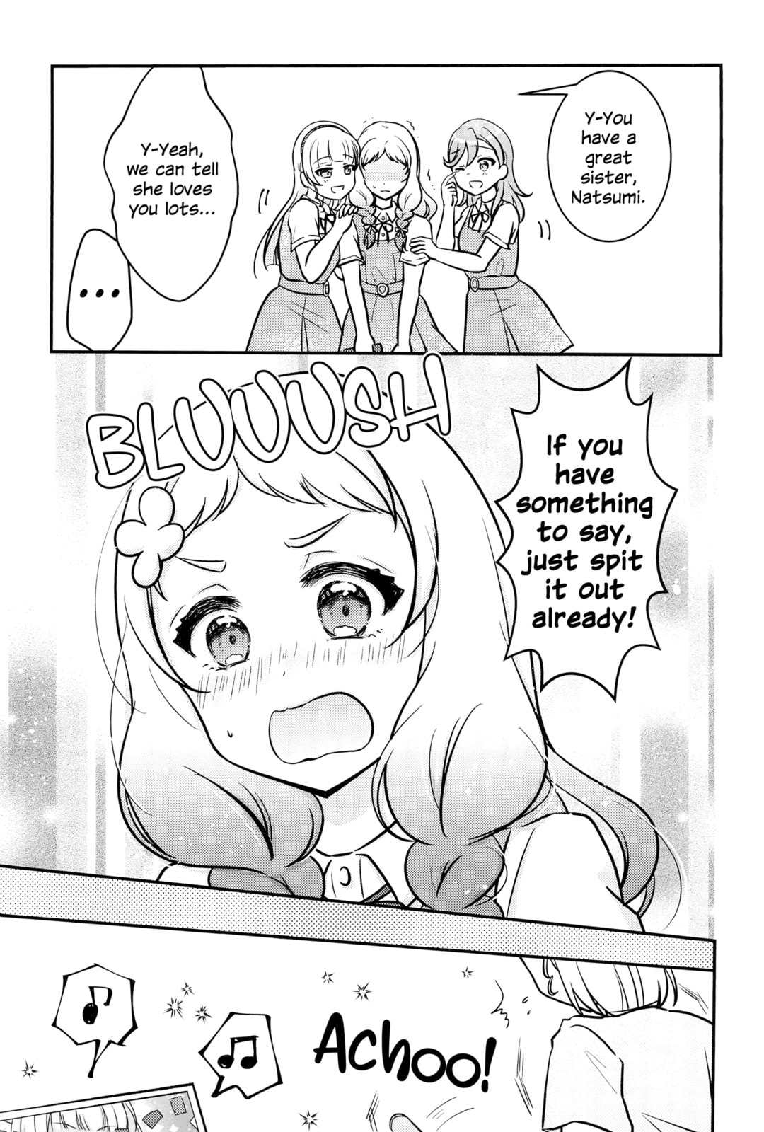 Love Live! Superstar!! dj - One Bare! Chapter 2 page 10 - 