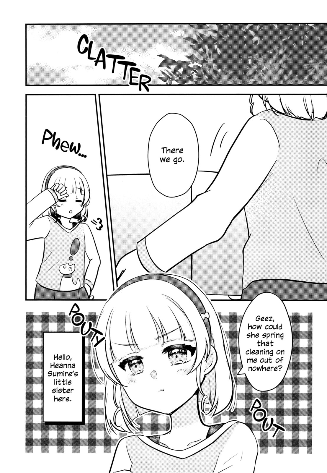 Love Live! Superstar!! dj - One Bare! Chapter 3 page 2 - 