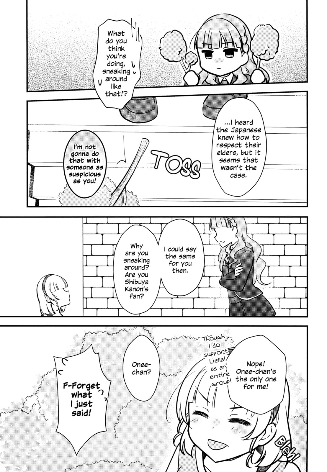 Love Live! Superstar!! dj - One Bare! Chapter 3 page 22 - 