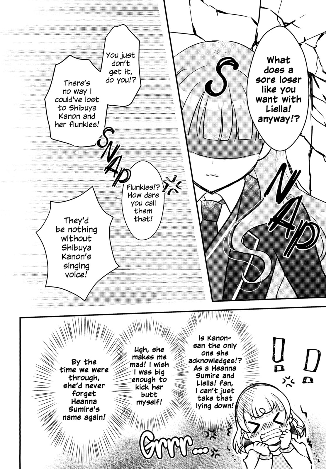 Love Live! Superstar!! dj - One Bare! Chapter 3 page 23 - 