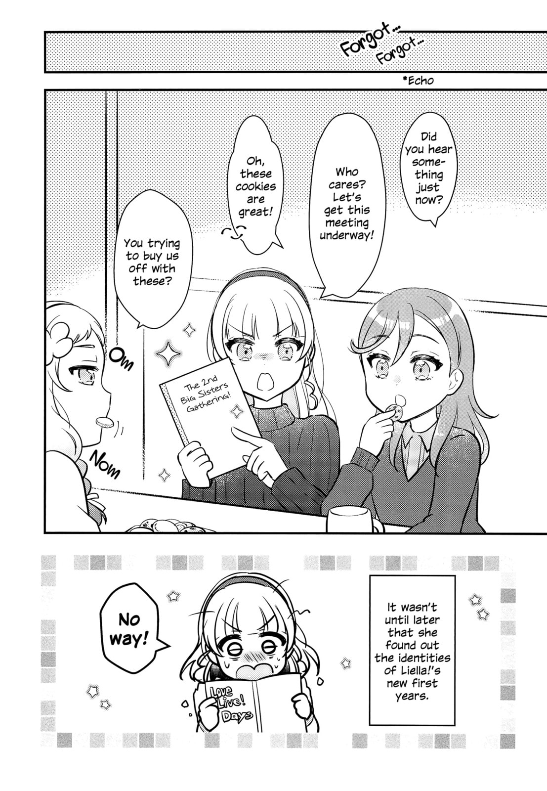 Love Live! Superstar!! dj - One Bare! Chapter 3 page 29 - 