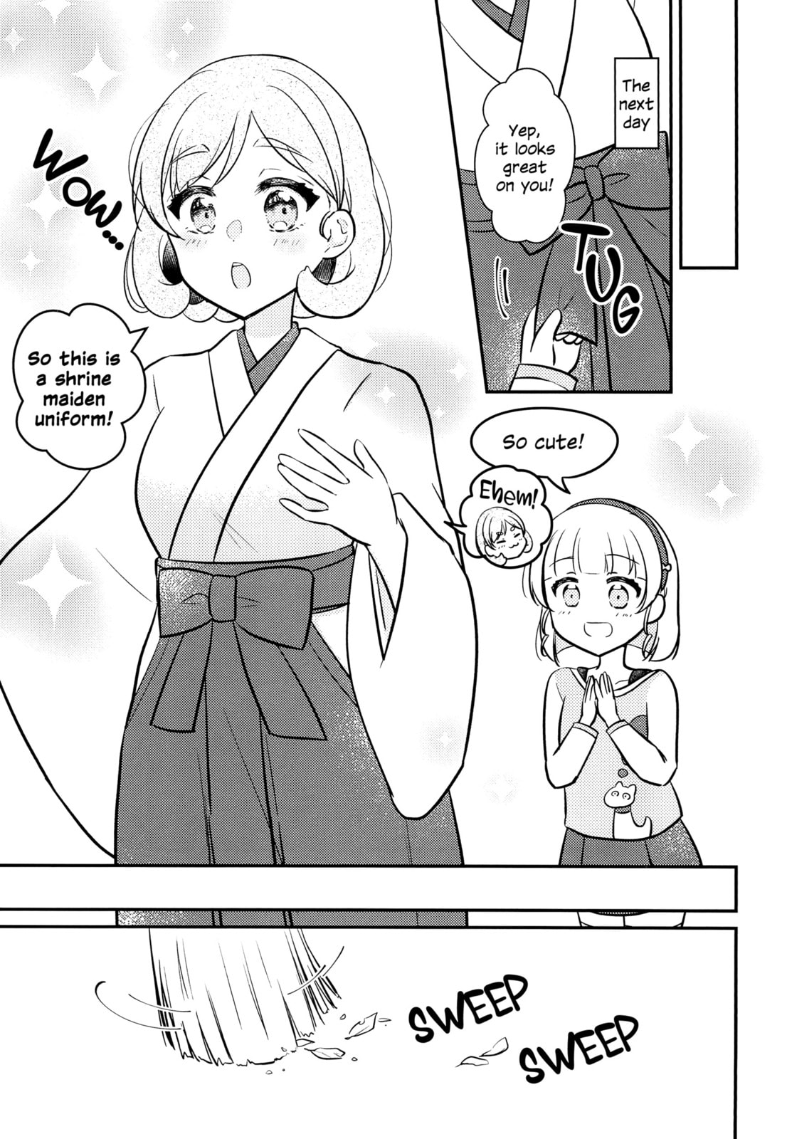 Love Live! Superstar!! dj - One Bare! Chapter 3 page 6 - 