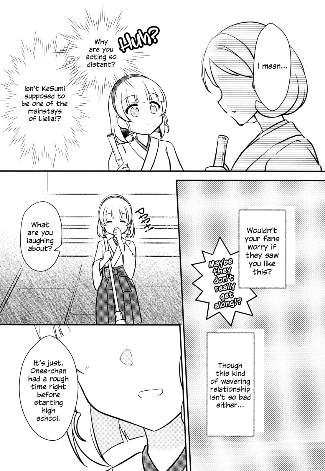Love Live! Superstar!! dj - One Bare! Chapter 3 page 8 - 