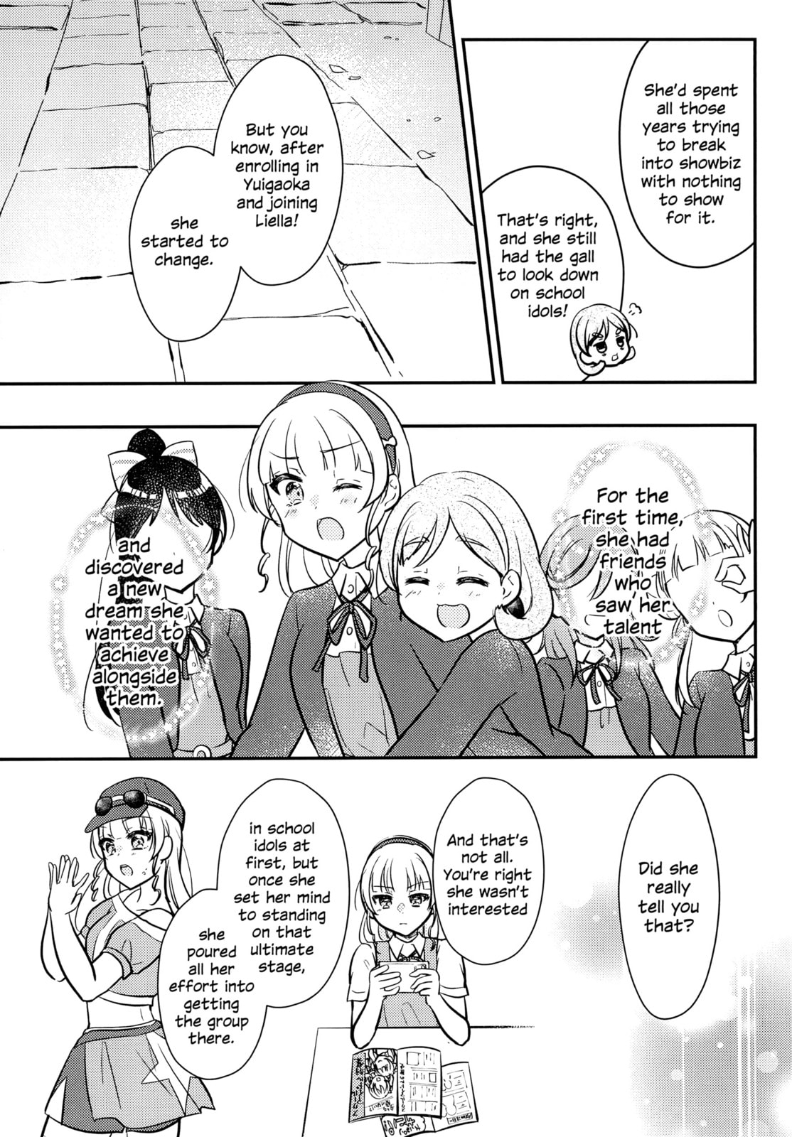 Love Live! Superstar!! dj - One Bare! Chapter 3 page 9 - 