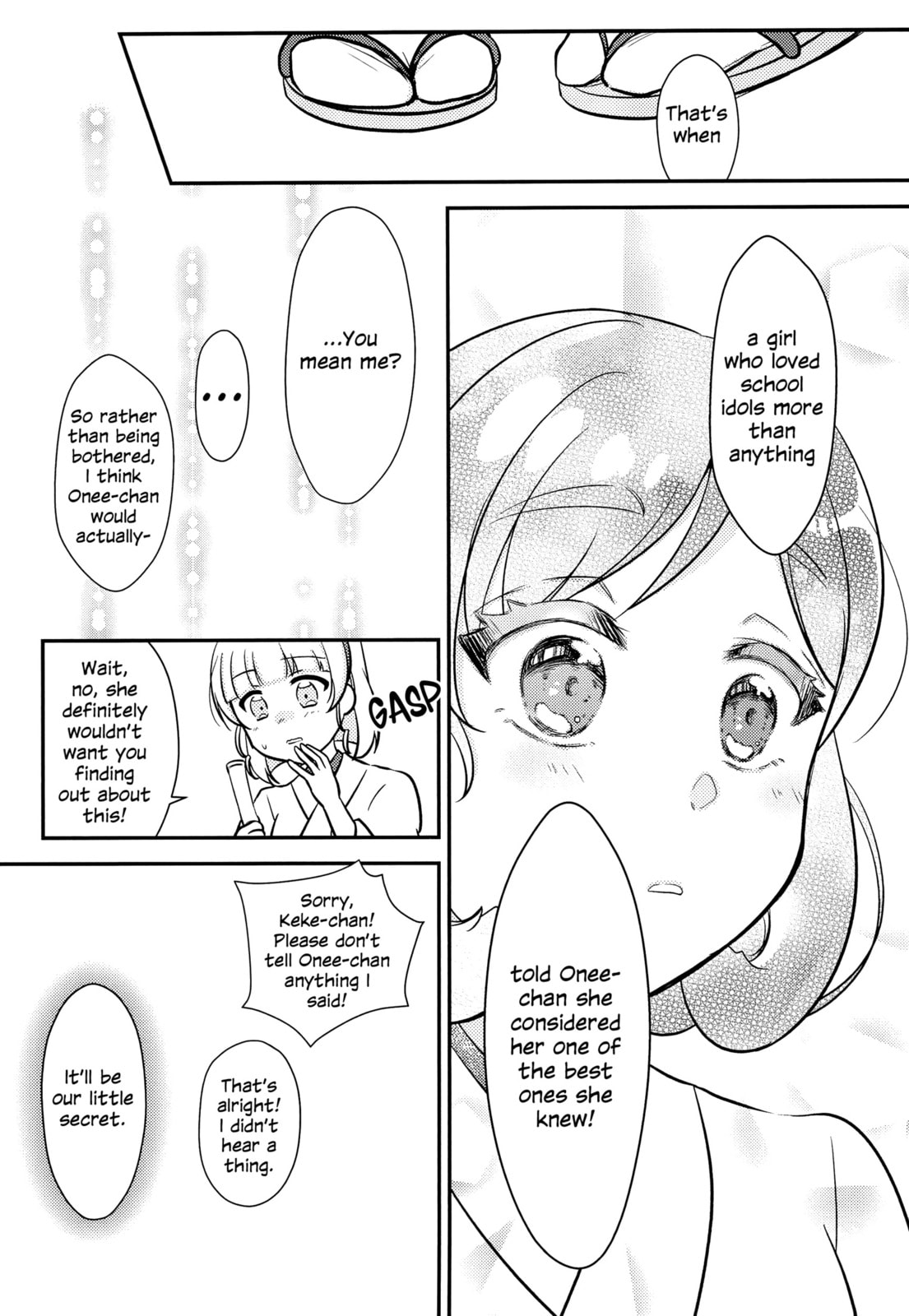 Love Live! Superstar!! dj - One Bare! Chapter 3 page 10 - 