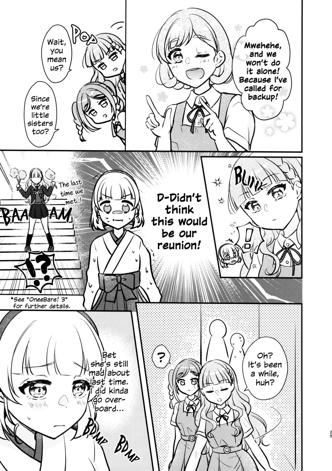 Love Live! Superstar!! dj - One Bare! Chapter 4 page 24 - 