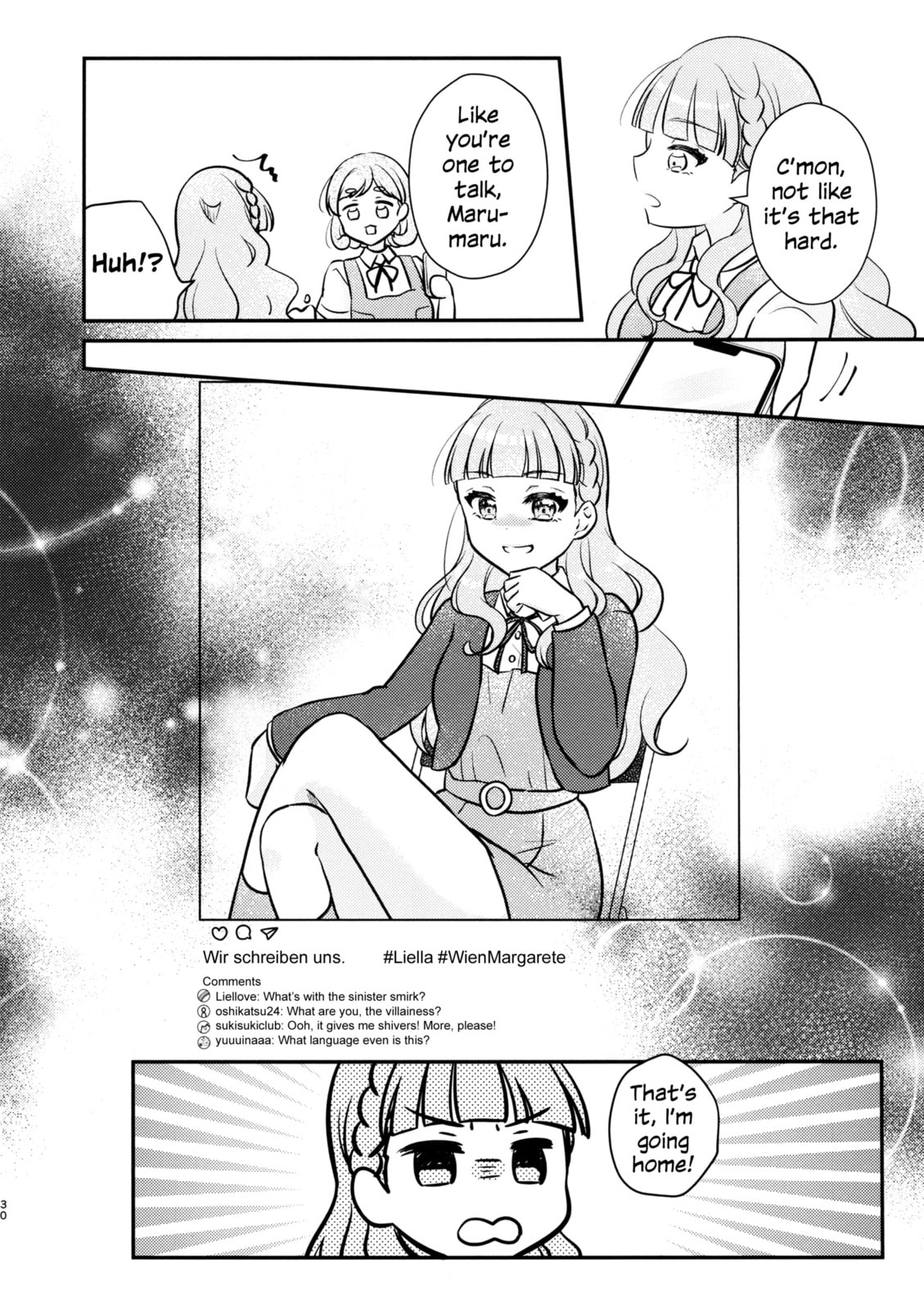 Love Live! Superstar!! dj - One Bare! Chapter 4 page 29 - 