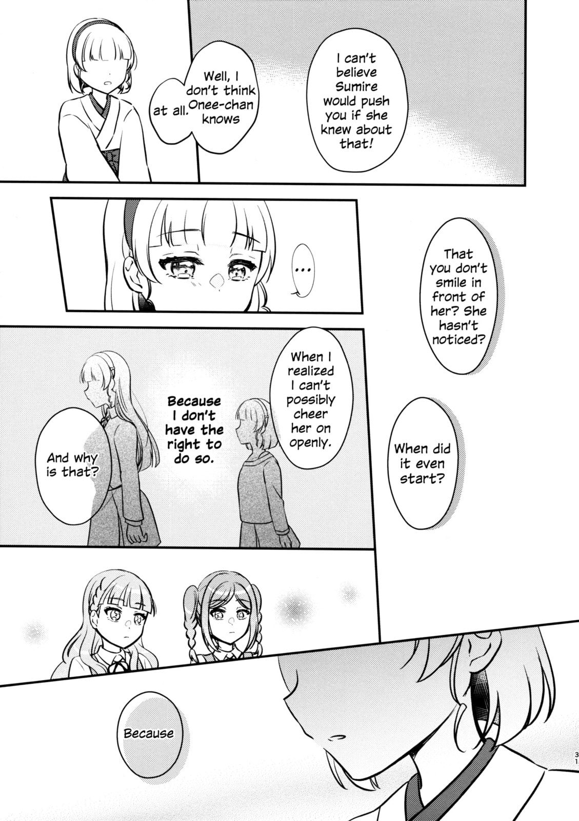 Love Live! Superstar!! dj - One Bare! Chapter 4 page 30 - 