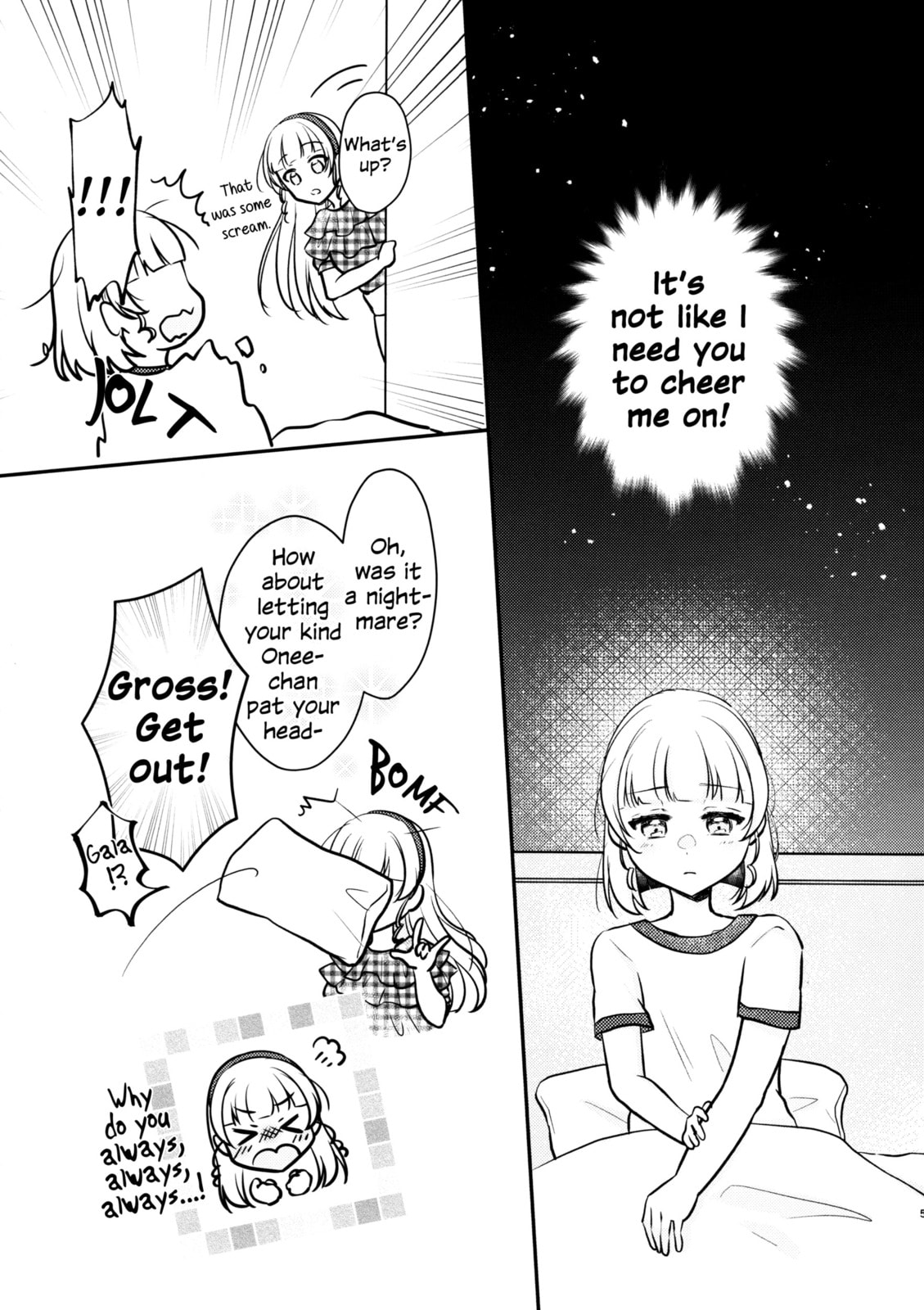 Love Live! Superstar!! dj - One Bare! Chapter 4 page 4 - 