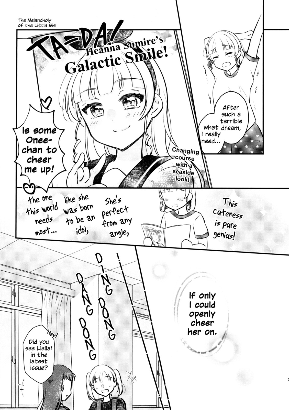 Love Live! Superstar!! dj - One Bare! Chapter 4 page 6 - 