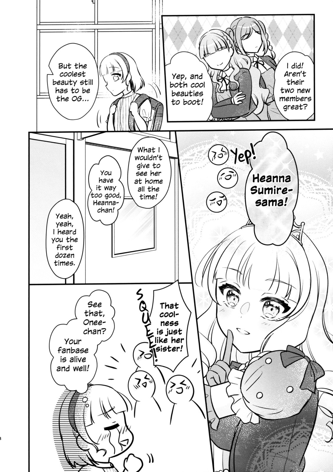 Love Live! Superstar!! dj - One Bare! Chapter 4 page 7 - 