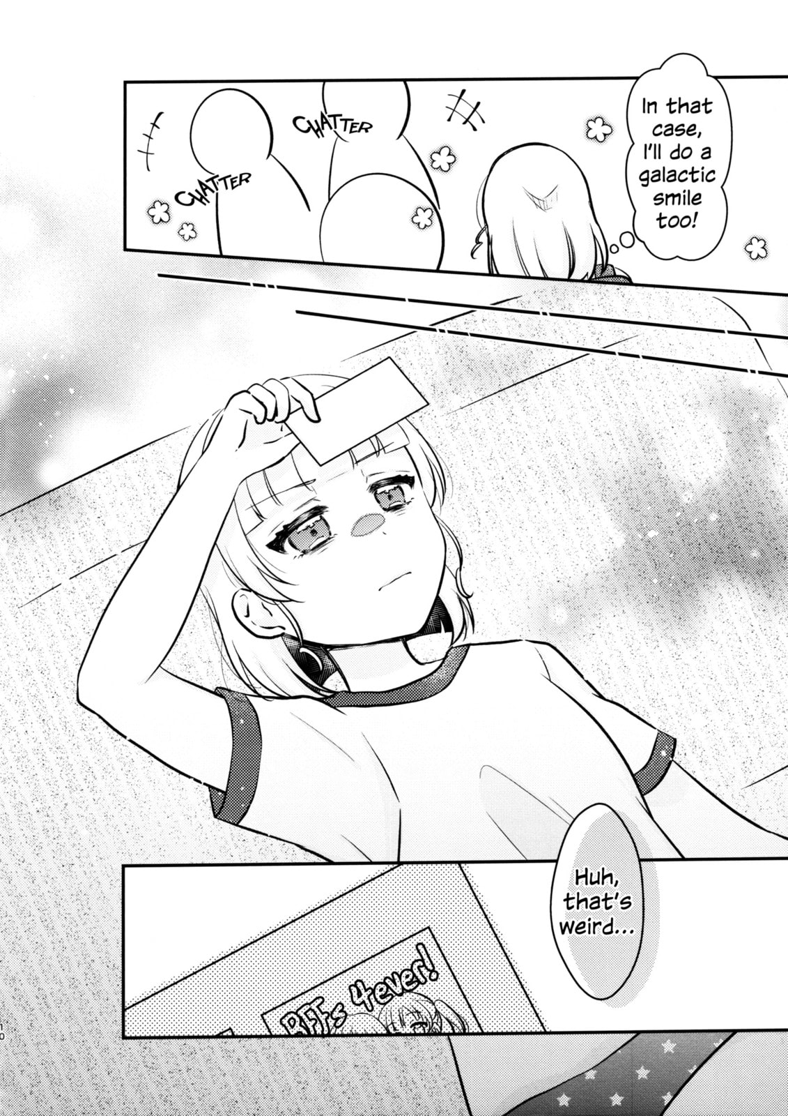 Love Live! Superstar!! dj - One Bare! Chapter 4 page 9 - 