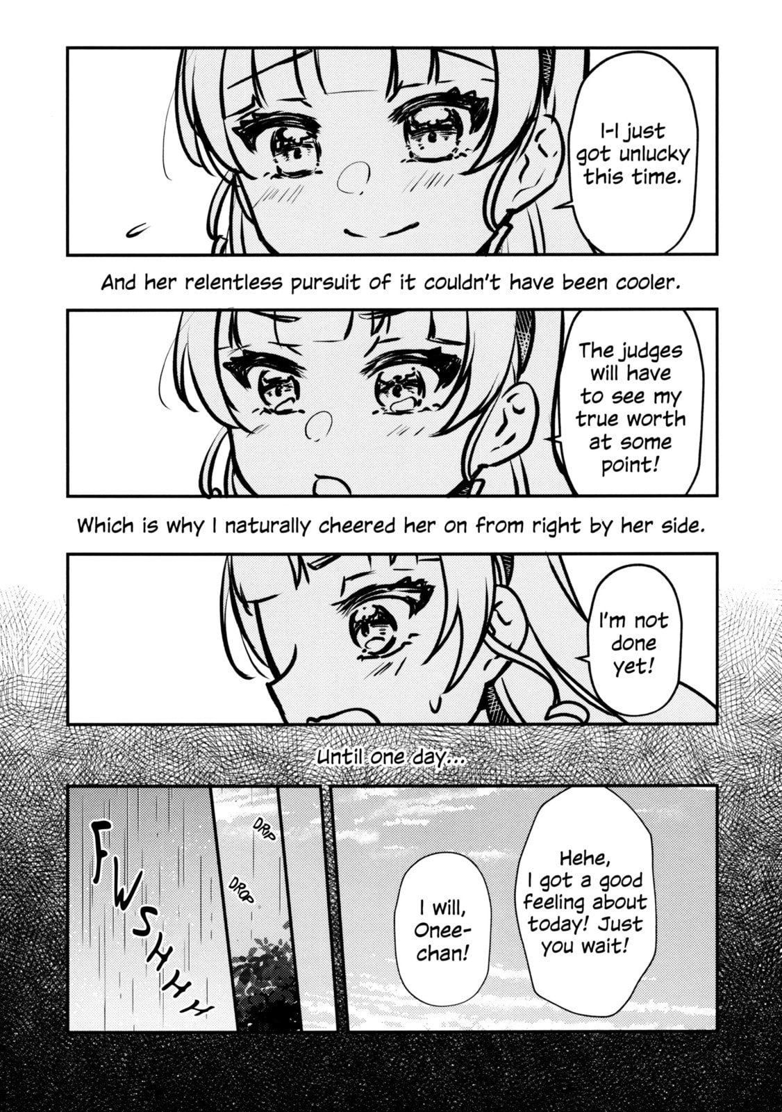 Love Live! Superstar!! dj - One Bare! Chapter 5 page 3 - 