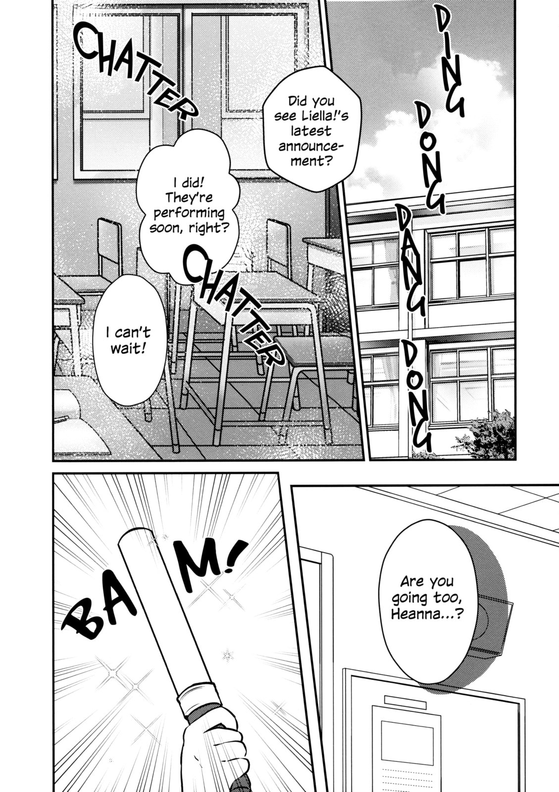 Love Live! Superstar!! dj - One Bare! Chapter 5 page 33 - 
