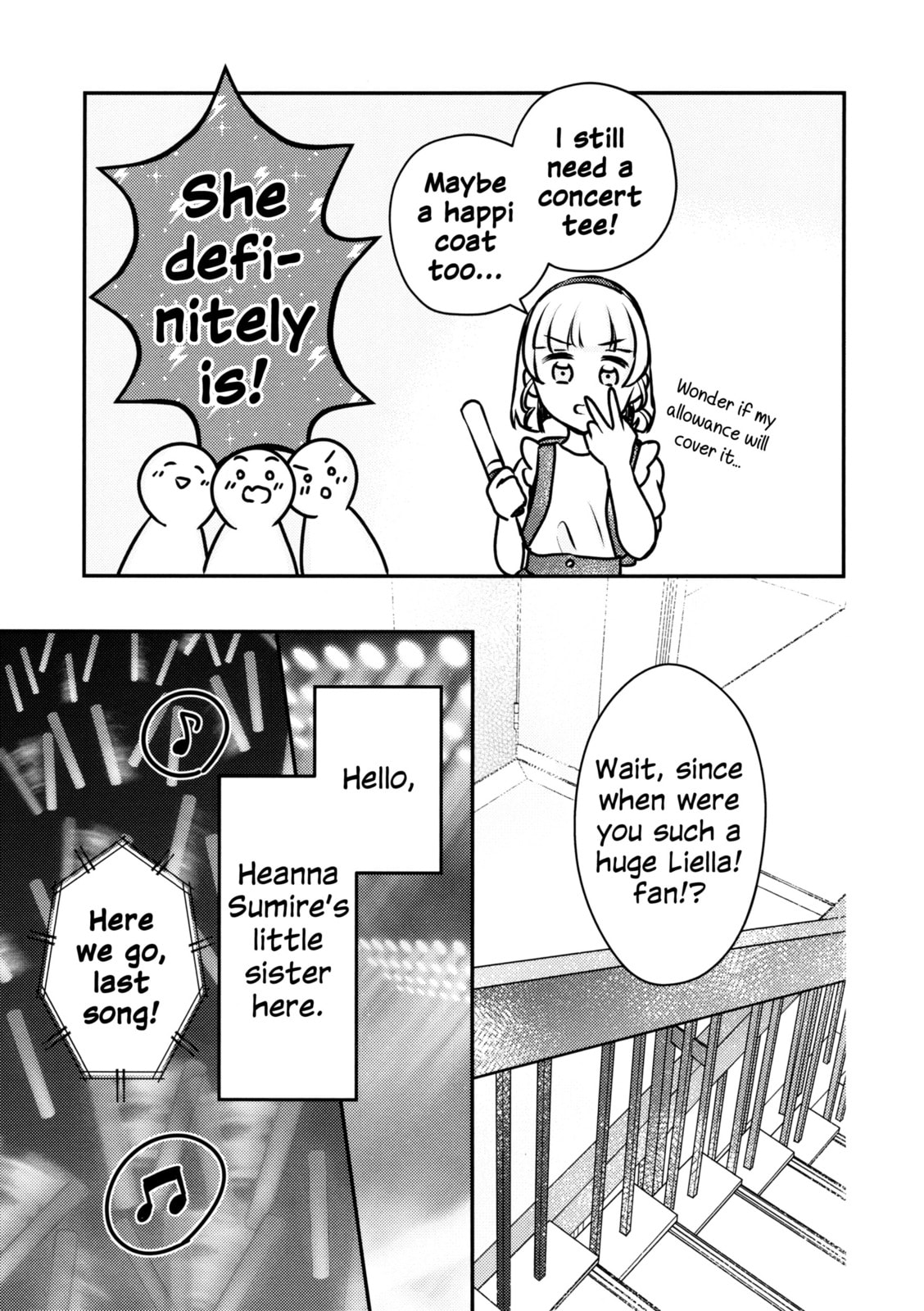 Love Live! Superstar!! dj - One Bare! Chapter 5 page 34 - 