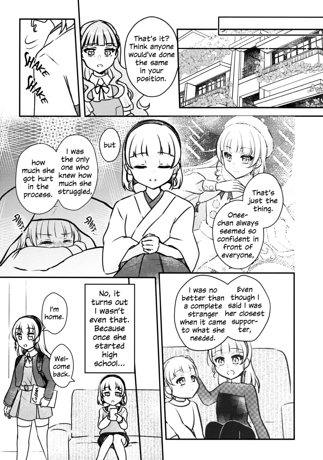 Love Live! Superstar!! dj - One Bare! Chapter 5 page 6 - 