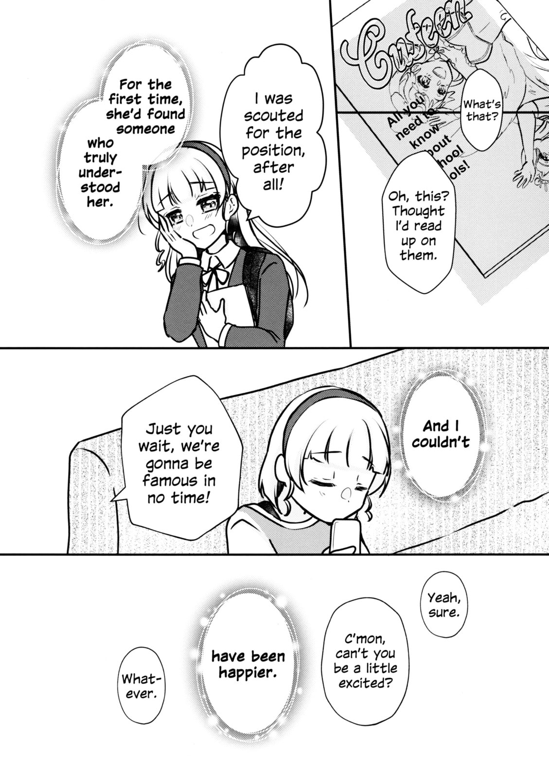 Love Live! Superstar!! dj - One Bare! Chapter 5 page 7 - 