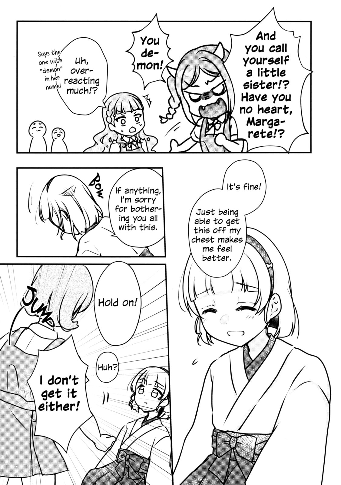 Love Live! Superstar!! dj - One Bare! Chapter 5 page 10 - 