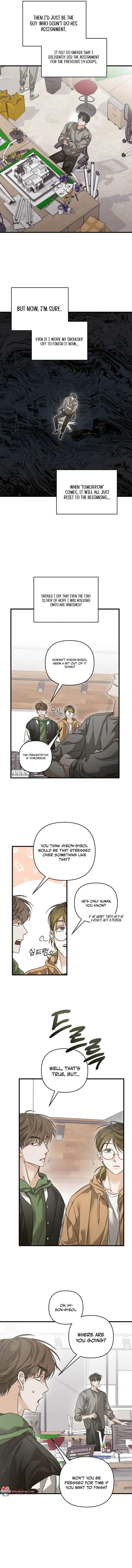 Read Love Loop chapter 1 image 11 on Lezhin