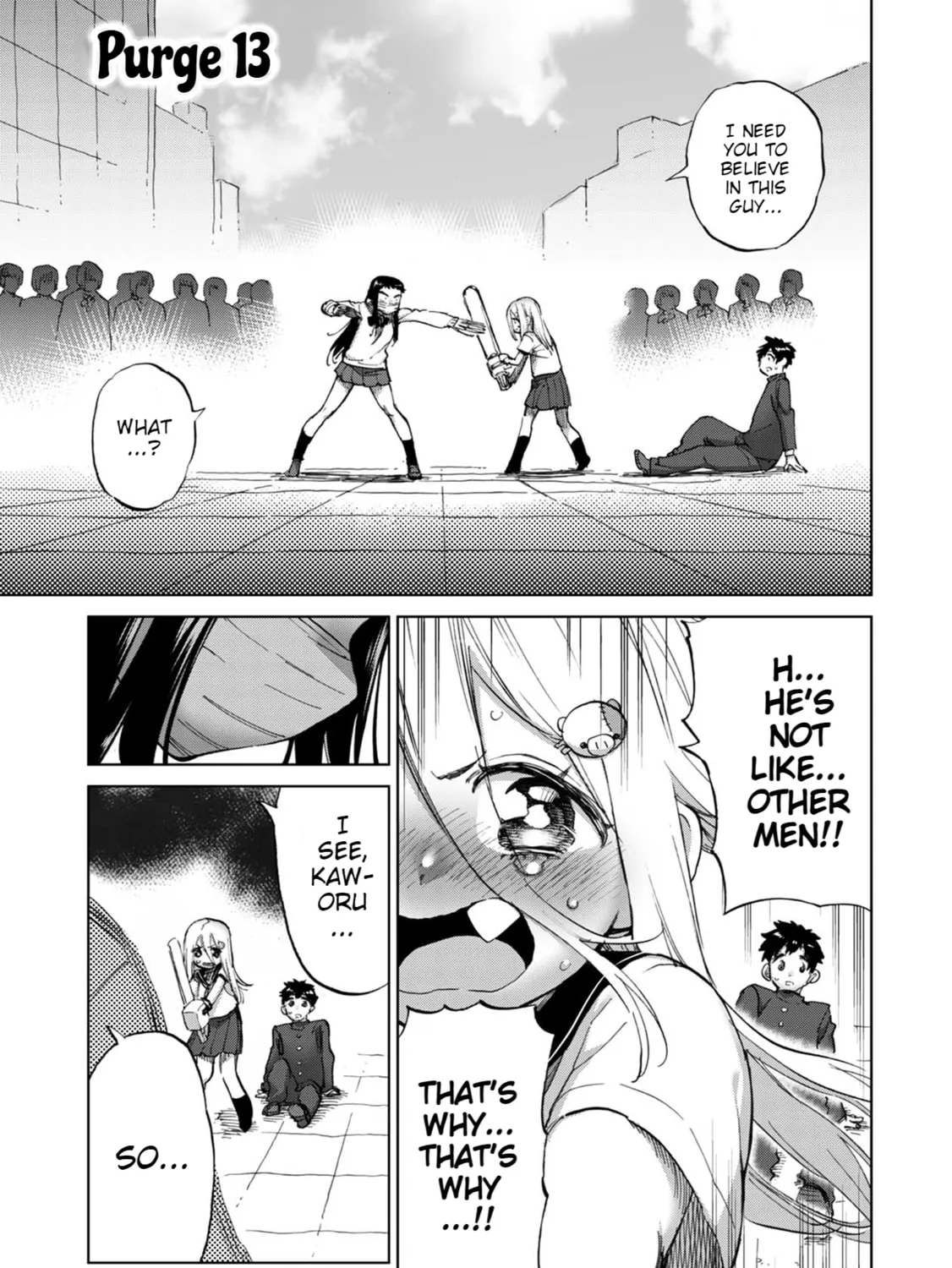 Read Love Love Evil Land chapter 13 image 2 on Lezhin