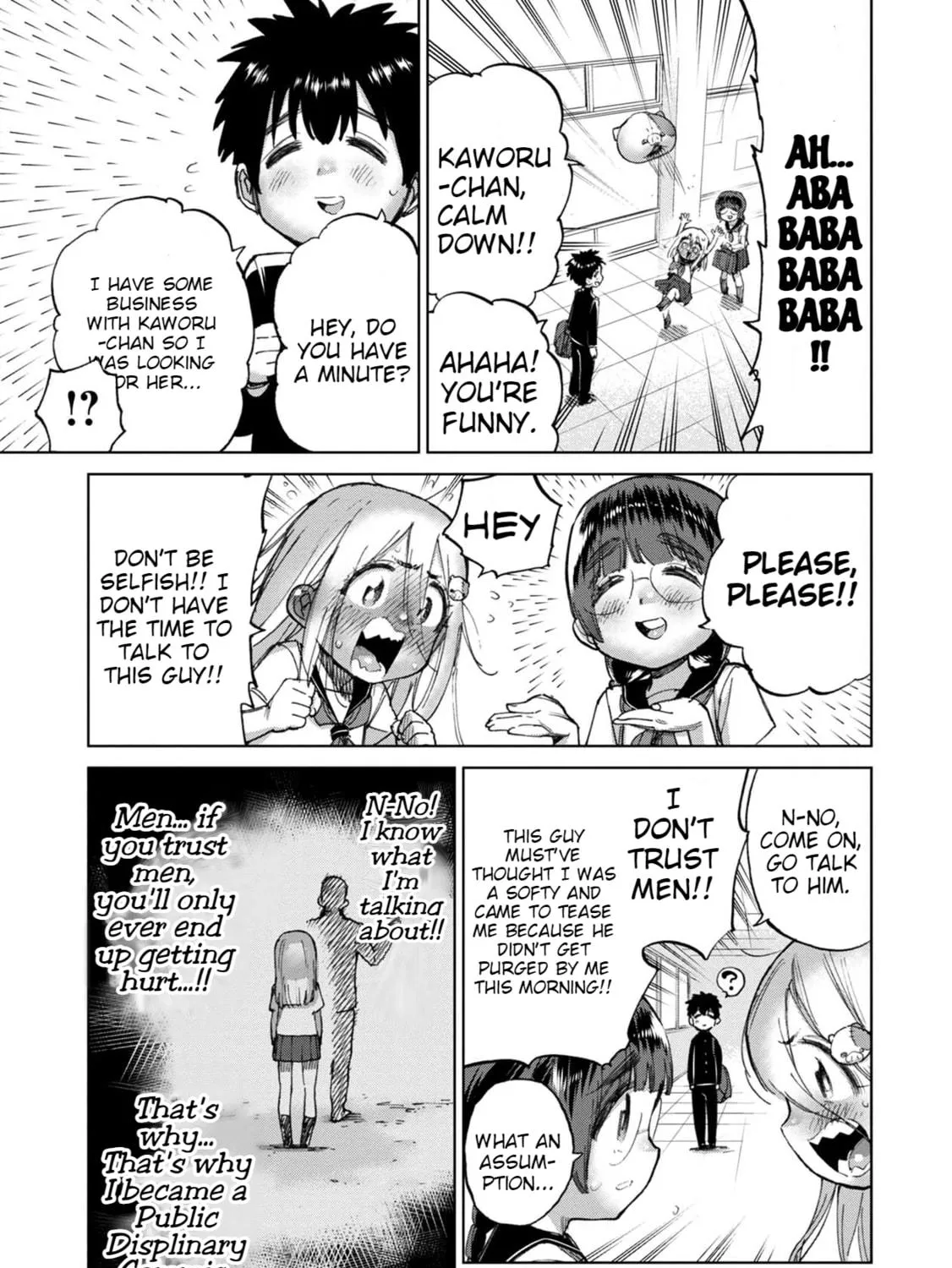 Read Love Love Evil Land chapter 2 image 9 on Lezhin