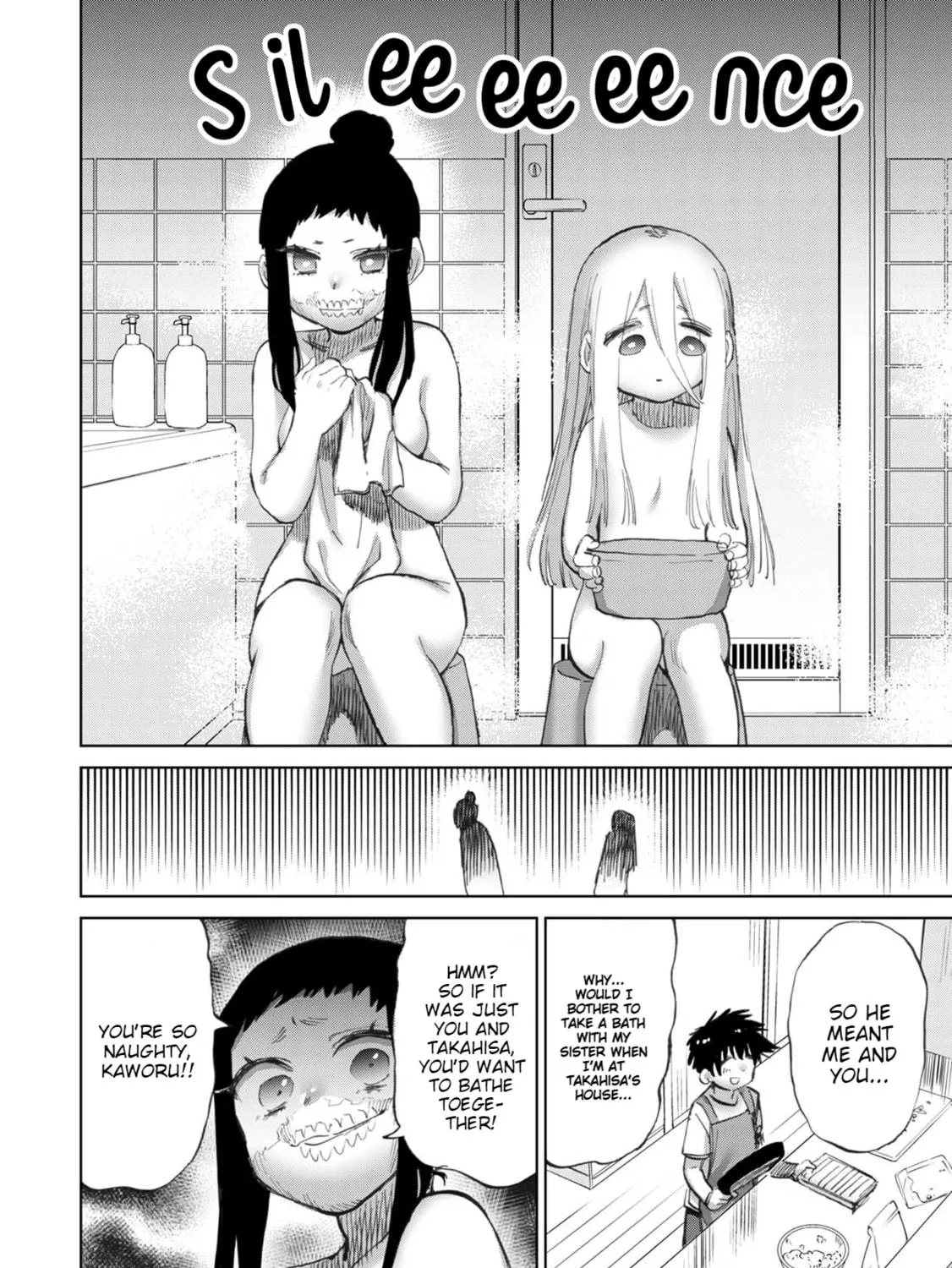 Read Love Love Evil Land chapter 21 image 8 on Lezhin