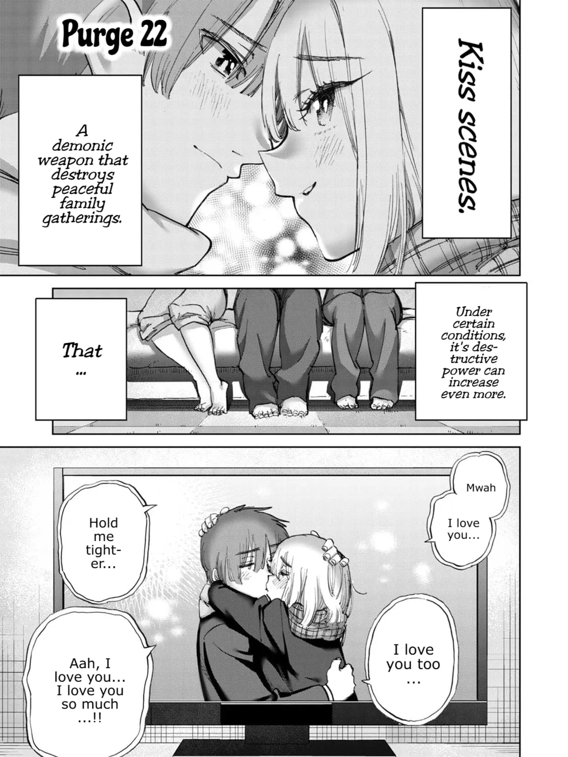 Read Love Love Evil Land chapter 22 image 2 on Lezhin