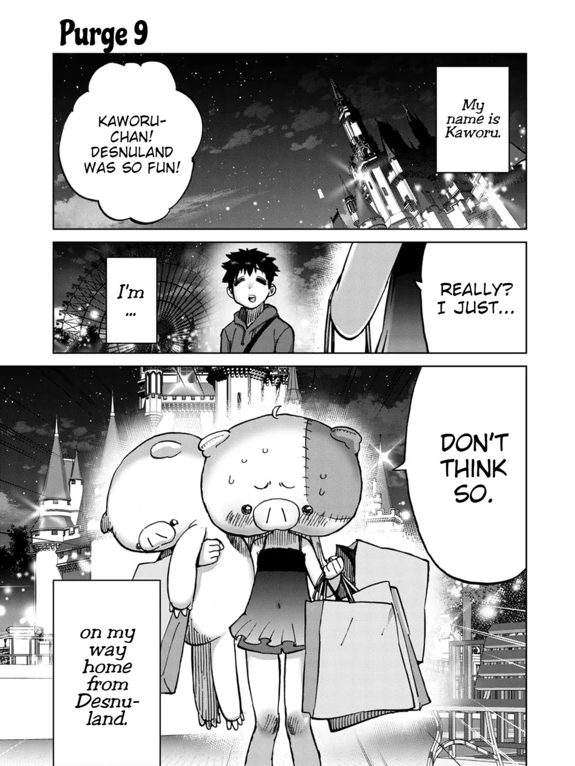Read Love Love Evil Land chapter 9 image 2 on Lezhin