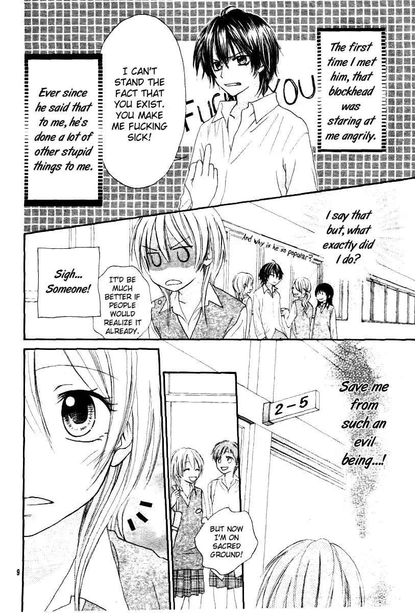 Read Love Luck chapter 1 image 11 on Lezhin