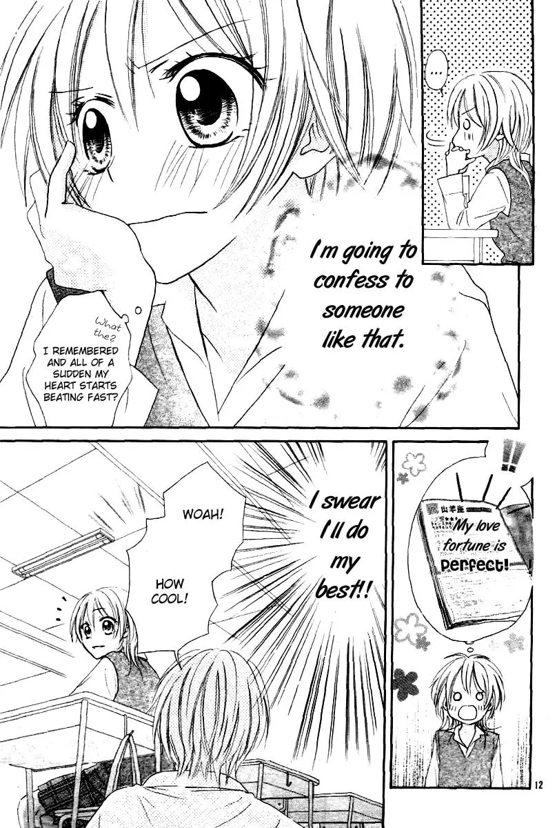 Read Love Luck chapter 1 image 14 on Lezhin