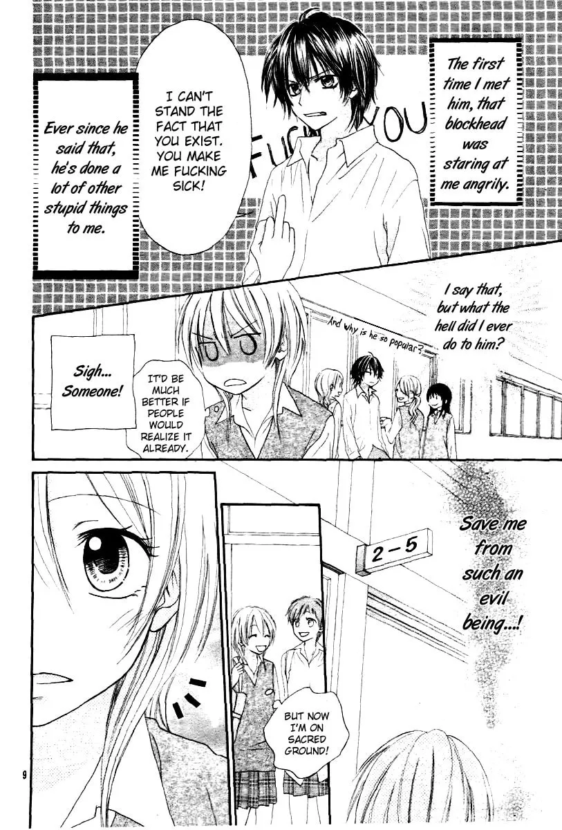 Read Love Luck chapter 1 image 37 on Lezhin