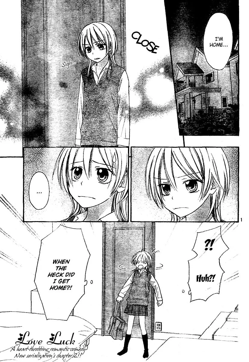 Read Love Luck chapter 2 image 1 on Lezhin