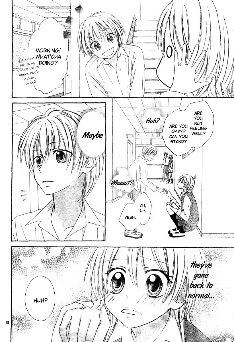 Read Love Luck chapter 2 image 18 on Lezhin