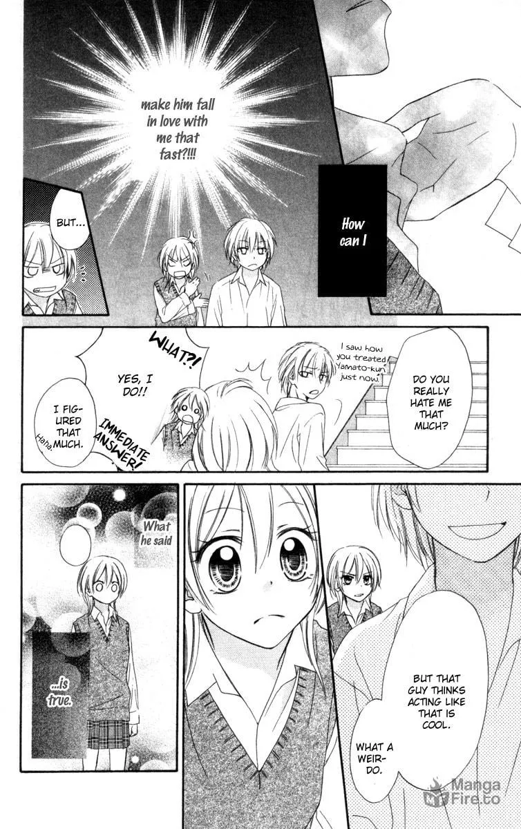Read Love Luck chapter 3 image 8 on Lezhin
