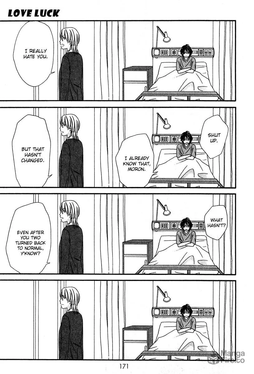 Read Love Luck chapter 6 image 17 on Lezhin
