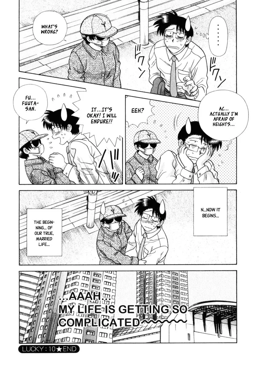 Read Love Lucky! chapter 10 image 21 on Lezhin