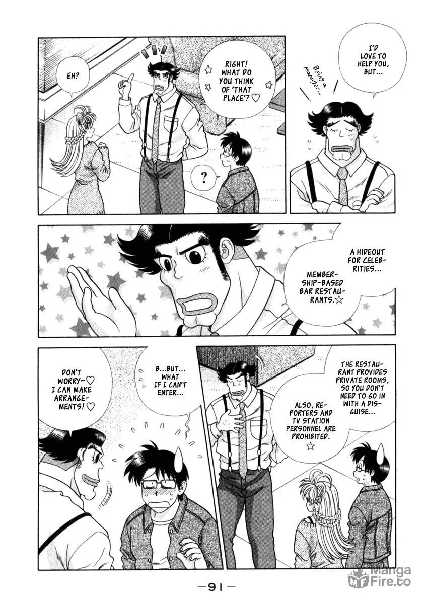 Read Love Lucky! chapter 13 image 5 on Lezhin