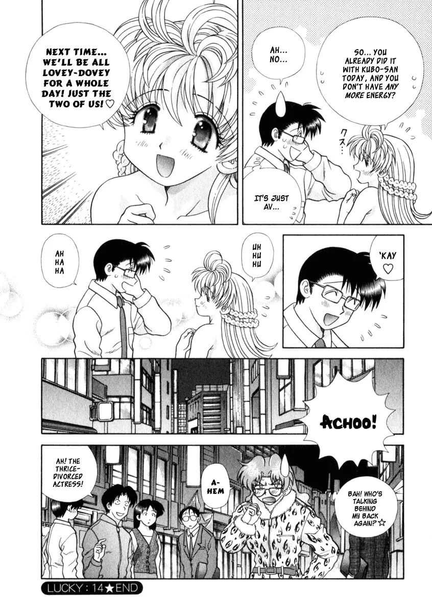Read Love Lucky! chapter 14 image 21 on Lezhin