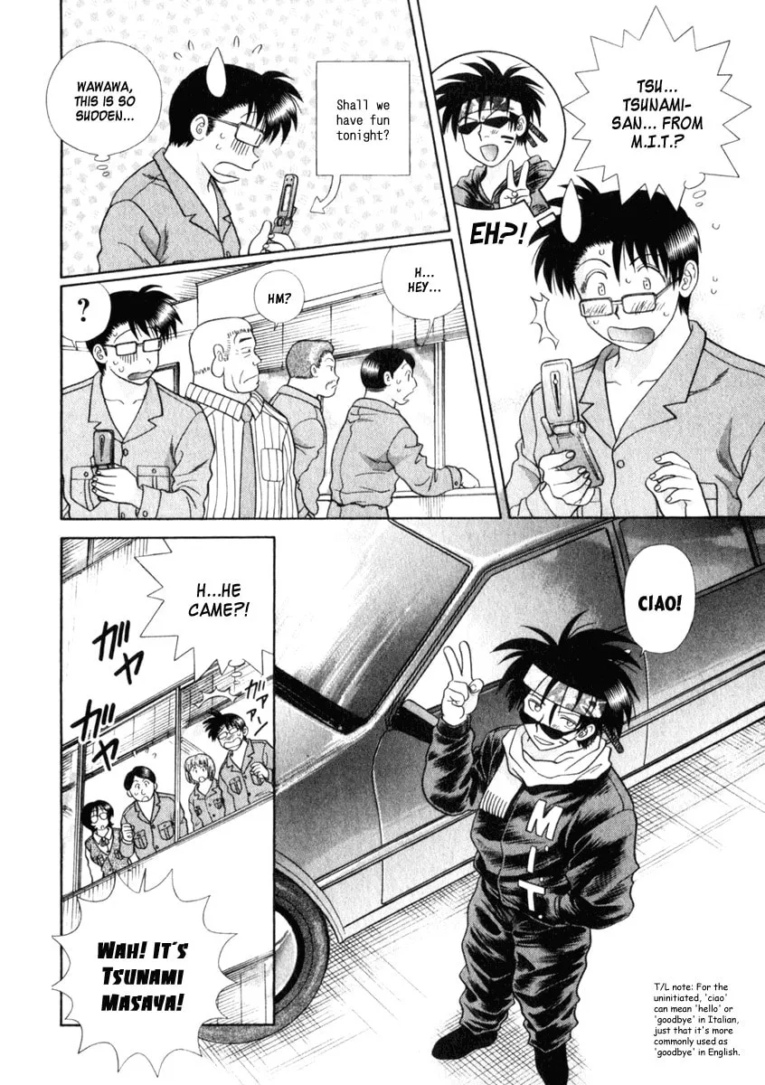 Read Love Lucky! chapter 14 image 6 on Lezhin