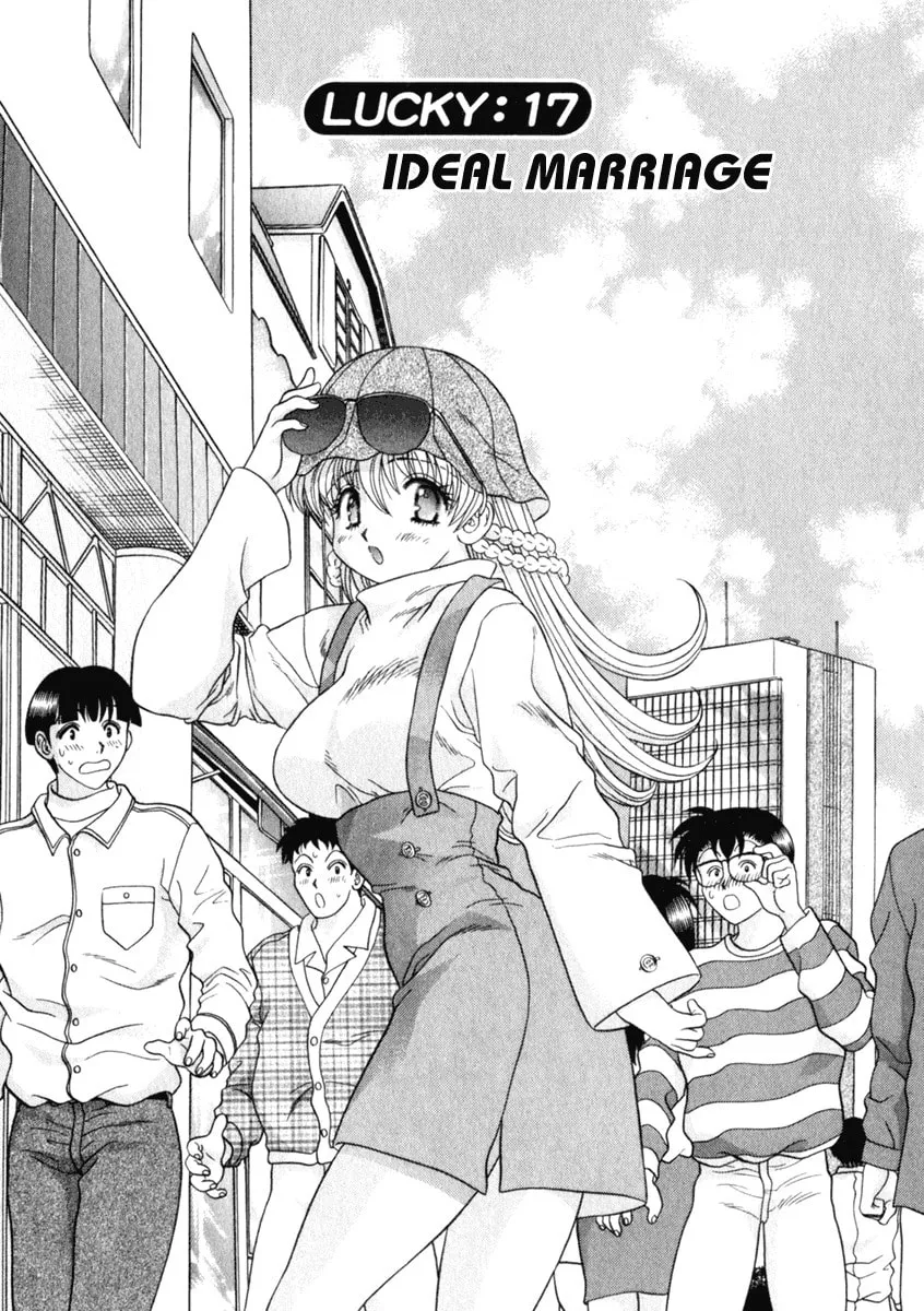 Read Love Lucky! chapter 17 image 1 on Lezhin