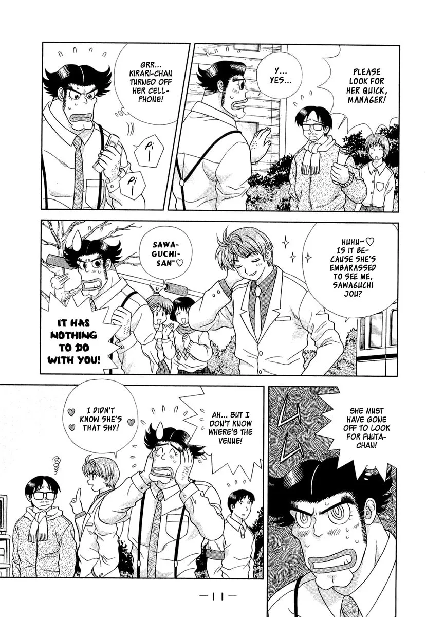Read Love Lucky! chapter 18 image 12 on Lezhin