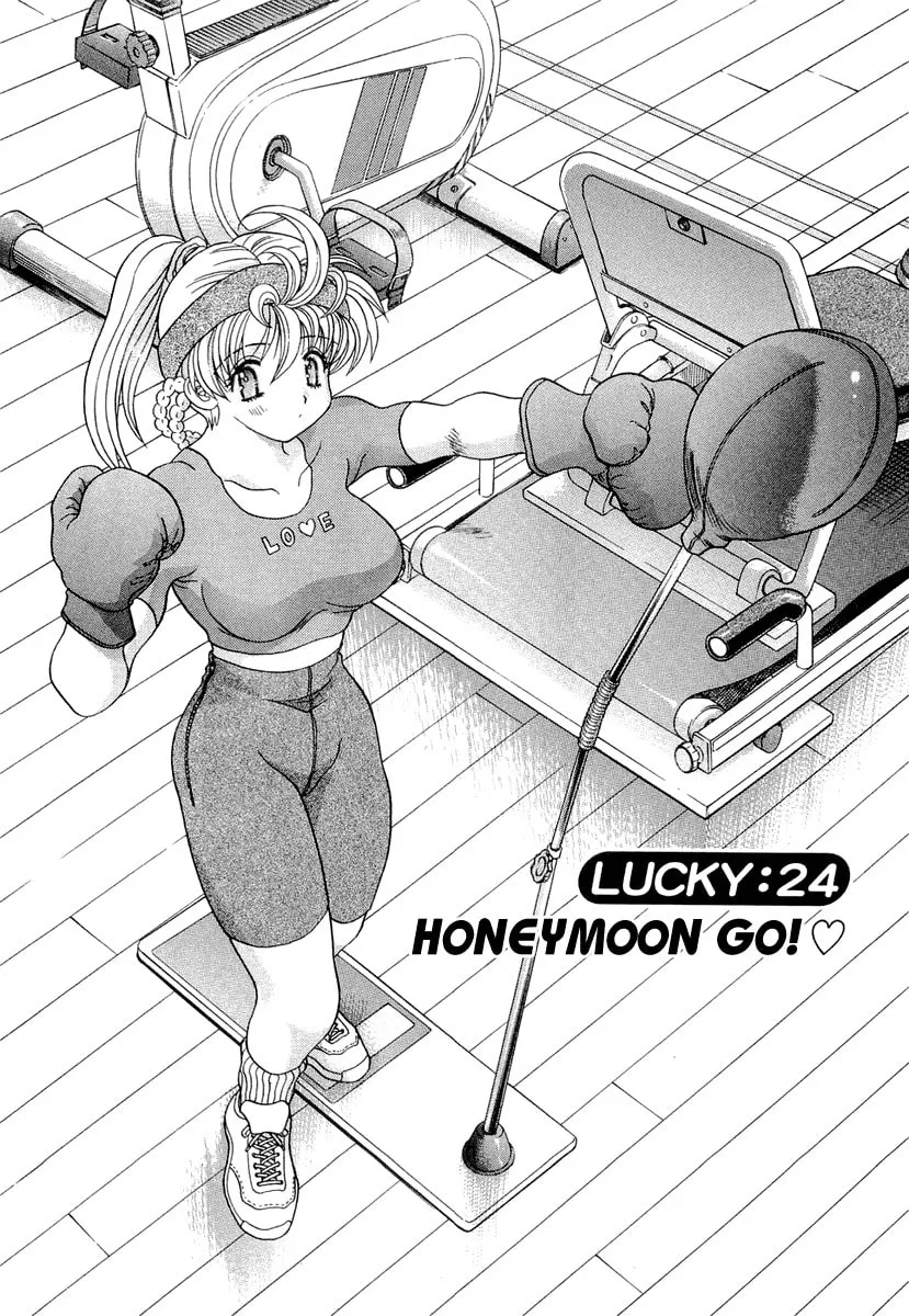 Read Love Lucky! chapter 24 image 1 on Lezhin
