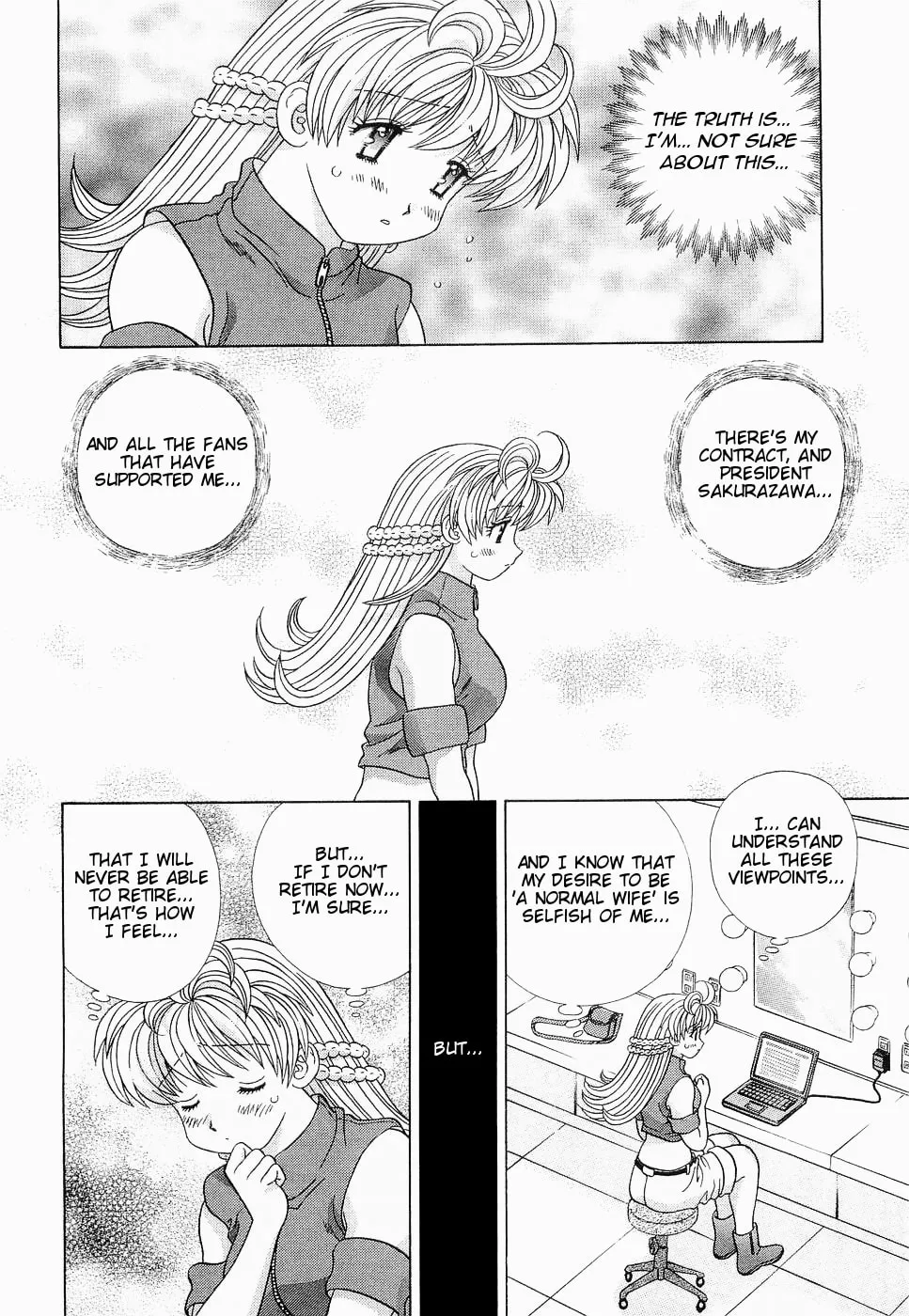 Read Love Lucky! chapter 27 image 12 on Lezhin