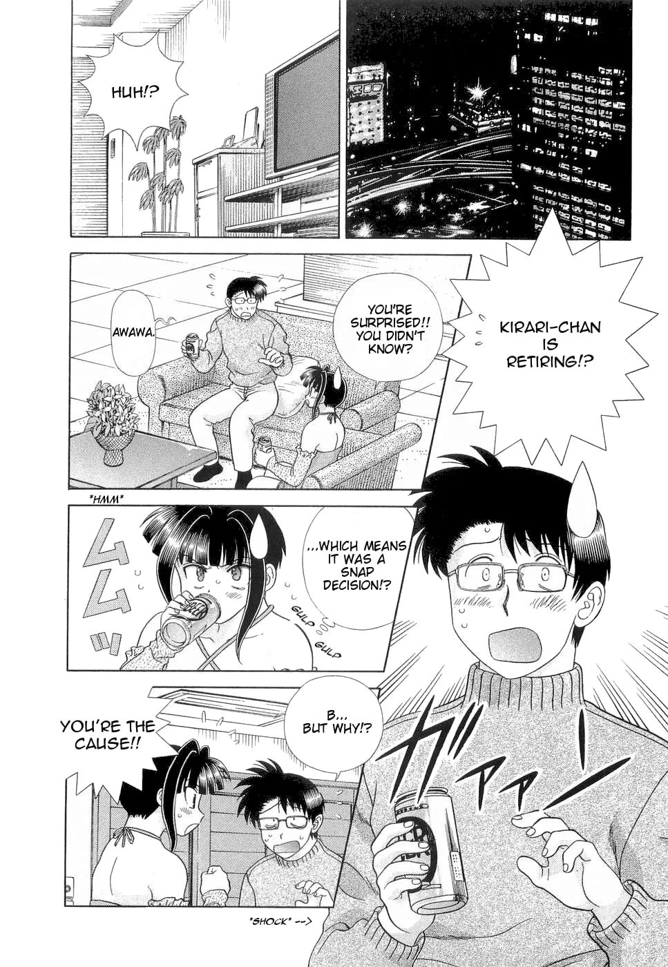 Read Love Lucky! chapter 27 image 15 on Lezhin