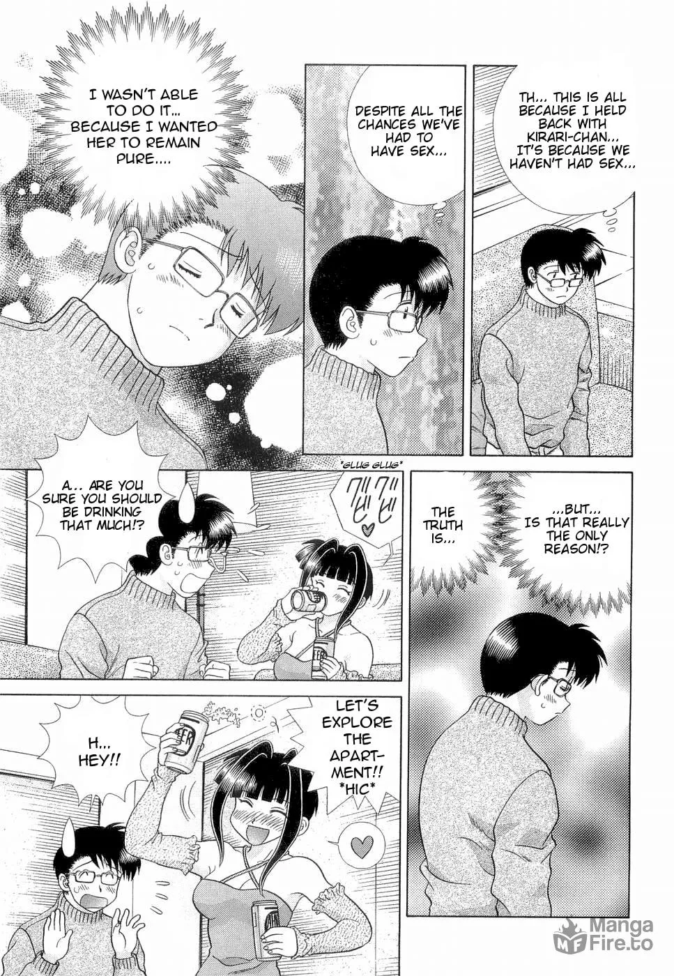 Read Love Lucky! chapter 27 image 17 on Lezhin